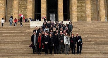 TÜHİD Heyeti 50. Yılında Anıtkabir Ziyareti Gerçekleştirdi