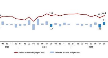 TÜİK Mevsim etkisinden arındırılmış işsizlik oranı yüzde 9,6 seviyesinde gerçekleşti