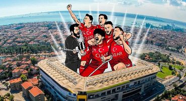 Türkiye Ampute Futbol Milli Takımı,   Clear illüstrasyonları ile İstanbul’u selamlıyor