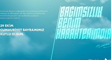 Türkiye Finans’tan Cumhuriyetimizin 99. Yıldönümünde 99 Çocuğa Eğitim Desteği