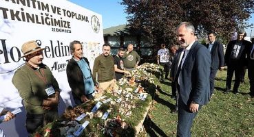 Türkiye’nin Mantar Avcıları İnegöl’de Buluştu