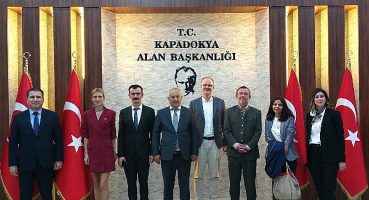 UNESCO Heyetinden Kapadokya Alan Başkanlığı’na ve Kapadokya’ya Ziyaret