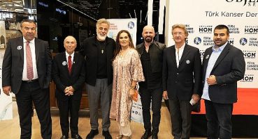 Ünlü İsimlerden Türk Kanser Derneği’ne Anlamlı Bağoş