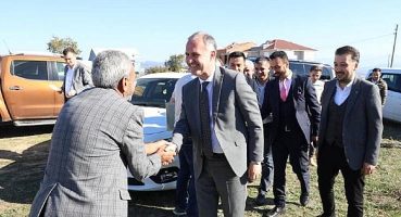 Yeni Yerleşim Alanlarının Yolları Açılıyor