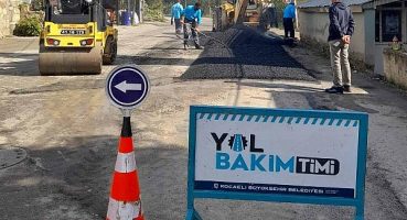 Yol Bakım Timi, canla başla çalışıyor