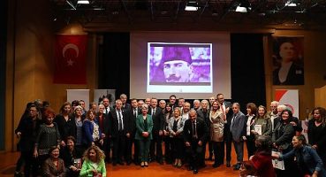 14`üncü Başöğretmen Atatürk Onur Ödülü Sinan Meydan’ın
