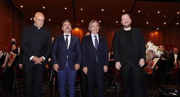 2. Korkut Ata Türk Dünyası Film Festivali’nde Azerbaycanlı besteci Fikret Amirov’un anısına konser