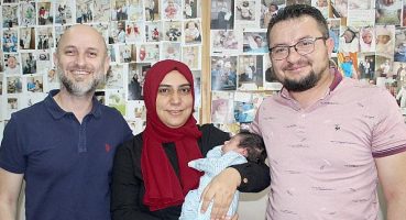 20 Yıllık Bebek Özlemi Son Buldu