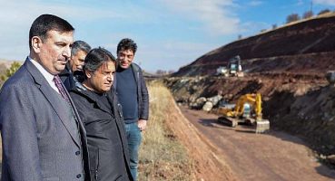 4 Eylül Barajı’na Uzanan İshale Hattında Sona Gelindi