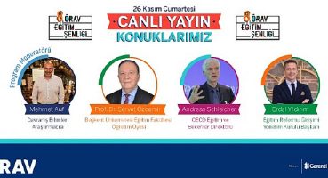 8. ÖRAV Eğitim Şenliği 26 Kasım’da başlıyor