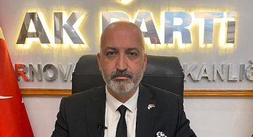 Ak Parti Bornova’dan Altyapı Problemlerine Mizahi Gönderme