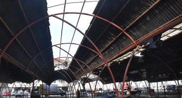 Akçay Pazaryeri’ne bakım