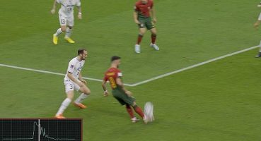 Al Rihla, Portekiz Uruguay maçında Cristiano Ronaldo’nun topa teması yok dedi