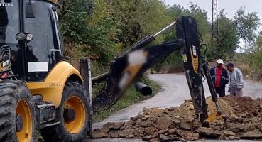 Alanya kırsalında kış hazırlıkları sürüyor
