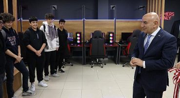 Ankara Geneli Ödüllü Robot Yarışması Keçiören TEKNOMER’de