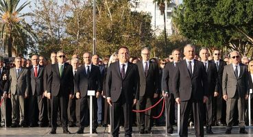 Antalya Büyükşehir Ata’yı saygı, sevgi ve özlemle andı