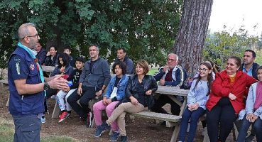 Antalya Büyükşehir izcileri Zeytin Park’ta kamp yaptı