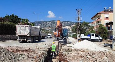 Antalya Büyükşehir’den Demre’de 23 milyon TL’lik yatırım