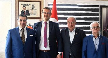 ASKEF’den Kemer Belediye Başkan Vekili Tıraş’a ziyaret