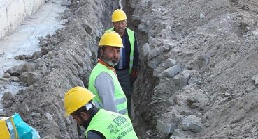 ASKİ, Söke Atburgazı’nın da Altyapısını Yeniliyor