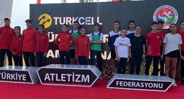 Atletlerimiz Kros Şampiyonası’nda Türkiye Üçüncüsü Oldu