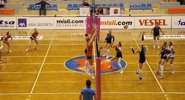 Aydın’ın Sultanları Evinde İlbank’ı Rahat Geçti: 3-0