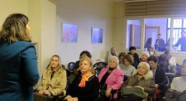 Ayvalık Belediyesi’nden Kadına Yönelik Şiddetle Mücadele Buluşmaları