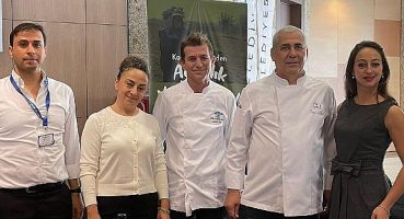 Ayvalık Mutfağı Gastromasa Gastronomi konferansı’nda
