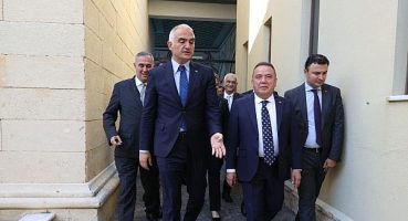 Başkan Böcek, yılsonuna 13.5 milyon turist rakamına ulaşırız