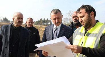 Başkan Büyükakın, Gebze Millet Bahçesi’ni inceledi