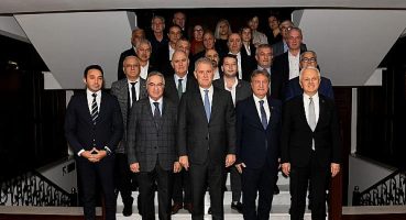 Başkan İduğ’dan iş dünyası turu