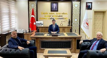 Başkan Saygı’dan Kaymakam Turan’a Hayırlı Olsun Ziyareti