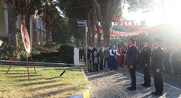 Bayındır’da 10 Kasım Atatürk’ü Anma Günü Töreni Yapıldı
