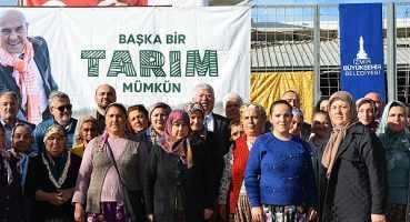 Bergama’da dağıtılan küçükbaş sayısı yavrularla 6 bini aştı