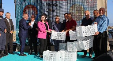 BTC Sosyal Yatırım Programı “Geleceğe Doğru Bakmak” Projesiyle   Zeytincilik Faaliyetlerine Desteğini Sürdürüyor