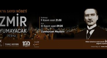 Bu gece İzmir uyumayacak