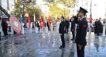 Burhaniye Ata’sını Andı