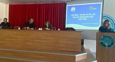 Burhaniye Belediyesi’nden BUBFA’ya Çevre Eğitimi