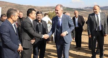 Bursa’nın En Büyük Millet Bahçesi Şehrin Ortak Sinerjisiyle Yükseliyor