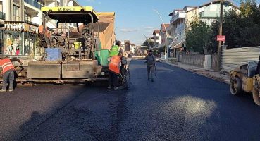 Büyükşehir’den Başiskele Pınar Caddesi’ne estetik dokunuş