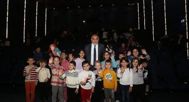 Canik’te Çocuklar Sinemayla Doyasıya Eğlendi