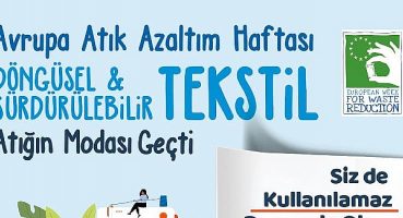 Çankaya’da Avrupa Atık Azaltım Haftası