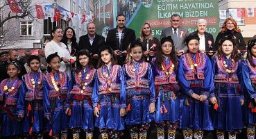 Çankaya’nın 13. Kreşi Dikmen İlkadım’da Hizmete Girdi