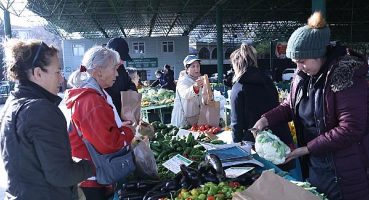 Çankaya’nın Doğal Pazartına İlgi Büyük