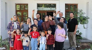 Çevre Eğitim ve İnovasyon Merkezi’nin özel ziyaretçileri