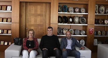 CHP heyetinden Başkan Vekili Tıraş’a ziyaret