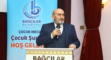 Çocuklar daha güzel Bağcılar için sunum yaptılar