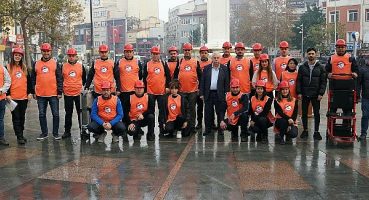 Çorlu Belediyesi’nde Deprem Tatbikatı Düzenlendi