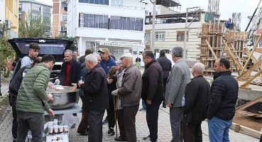 Edremit’te Yeni Camii Temeli Atıldı