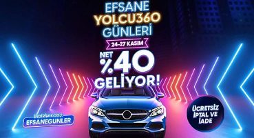 Efsane Yolcu360 Günleri Tüm Dünyada